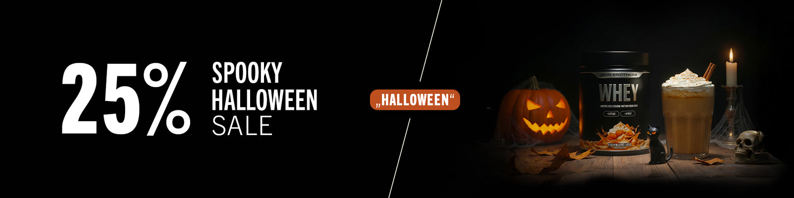 Spooky Halloween Sale 2025 - 25% sparen mit dem Code: Halloween