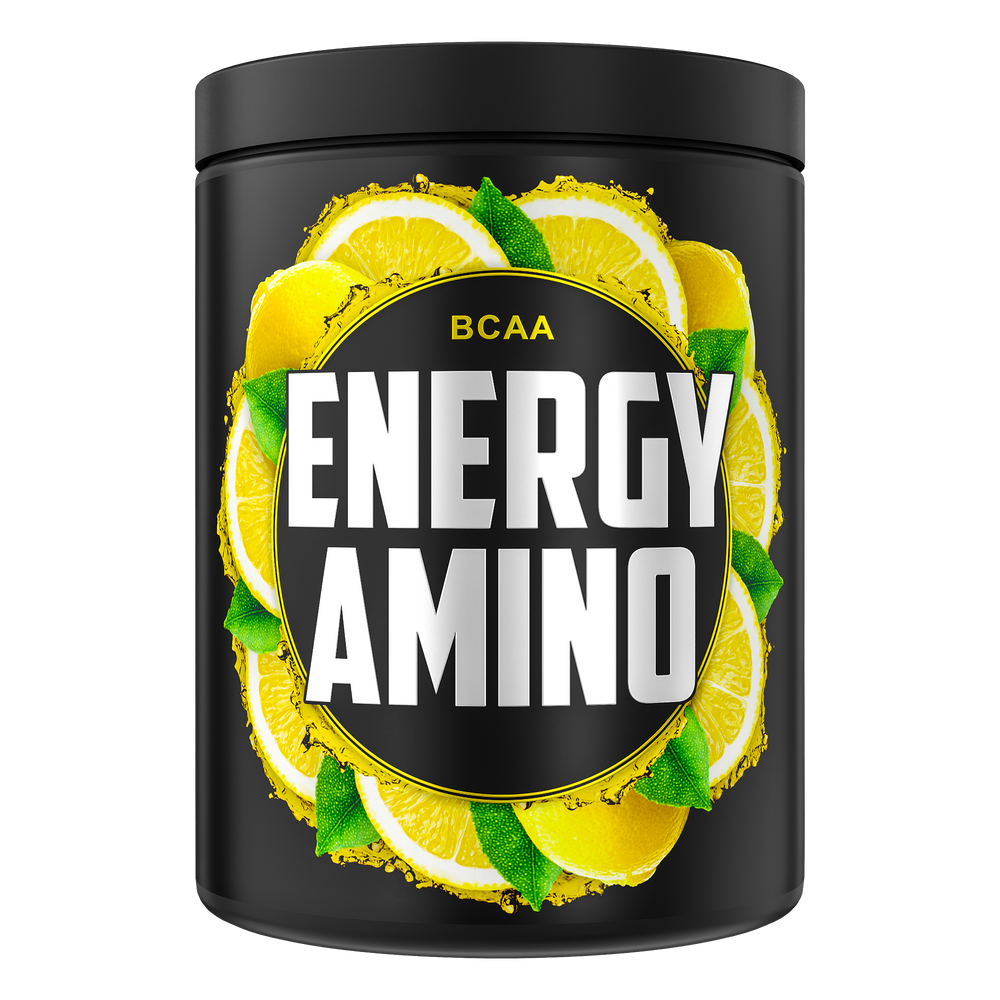 BCAA Energy Amino 500g Dose - Sicilian Storm - Zitrone Geschmack