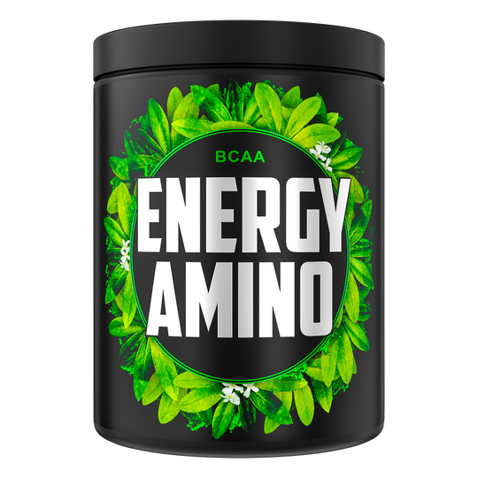 BCAA Energy Amino 500g Dose - Woodruff Voltage - Waldmeister Geschmack