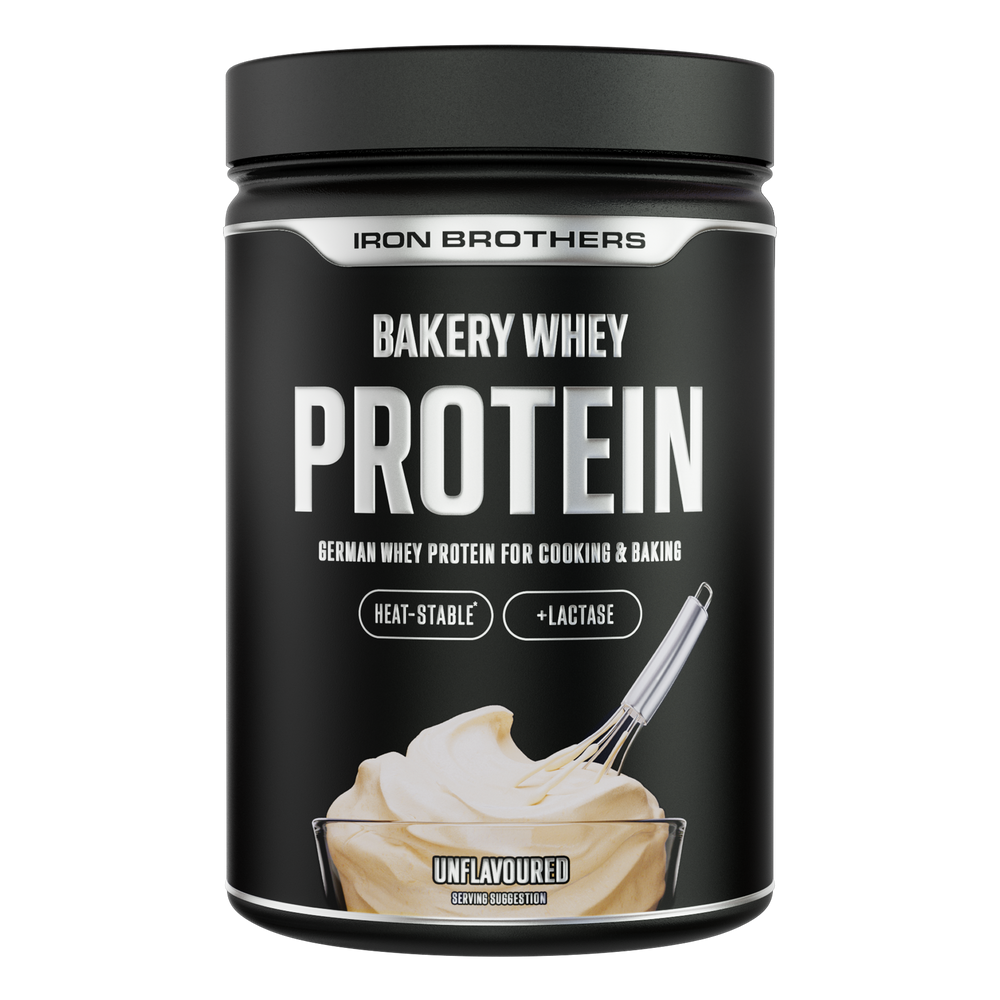 Bakery Whey Protein von Iron Borthers - Made in Germany #geschmack_natural-taste