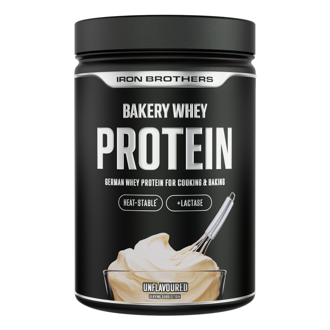 Bakery Whey Protein von Iron Borthers - Made in Germany #geschmack_natural-taste