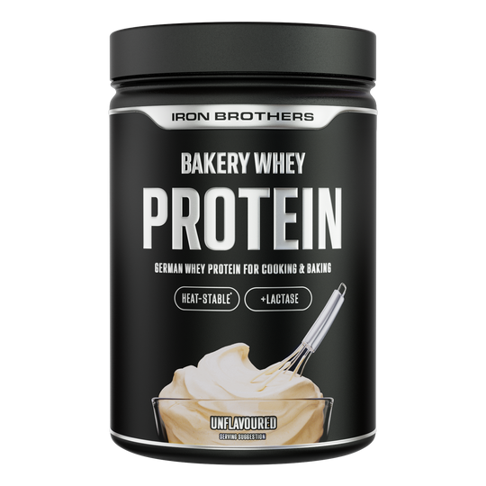 Bakery Whey Protein von Iron Borthers - Made in Germany #geschmack_natural-taste