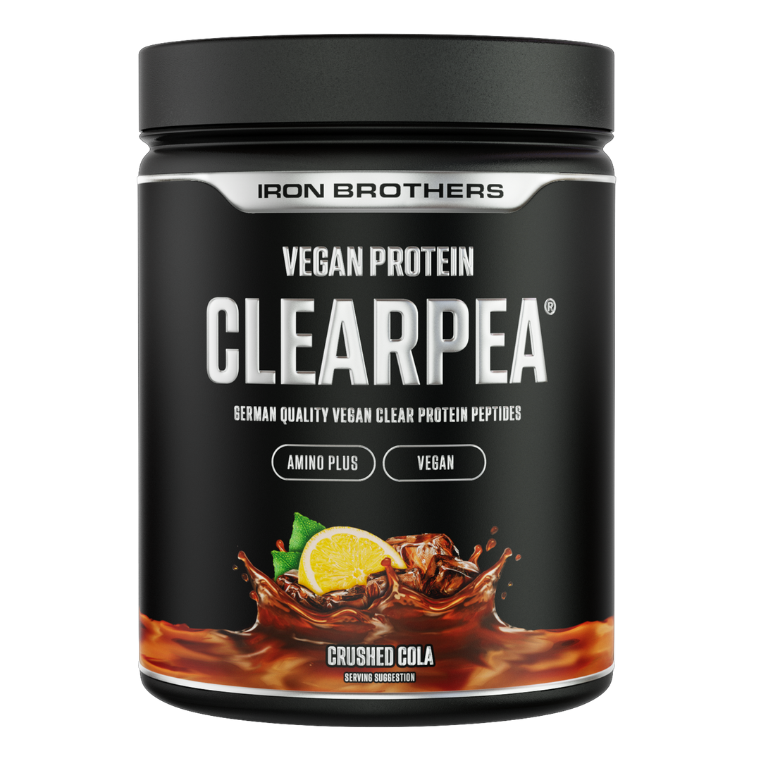 Clearpea Protein Crushed Cola Flavour - Veganes Clear Protein von Iron Brothers - Cola Geschmack