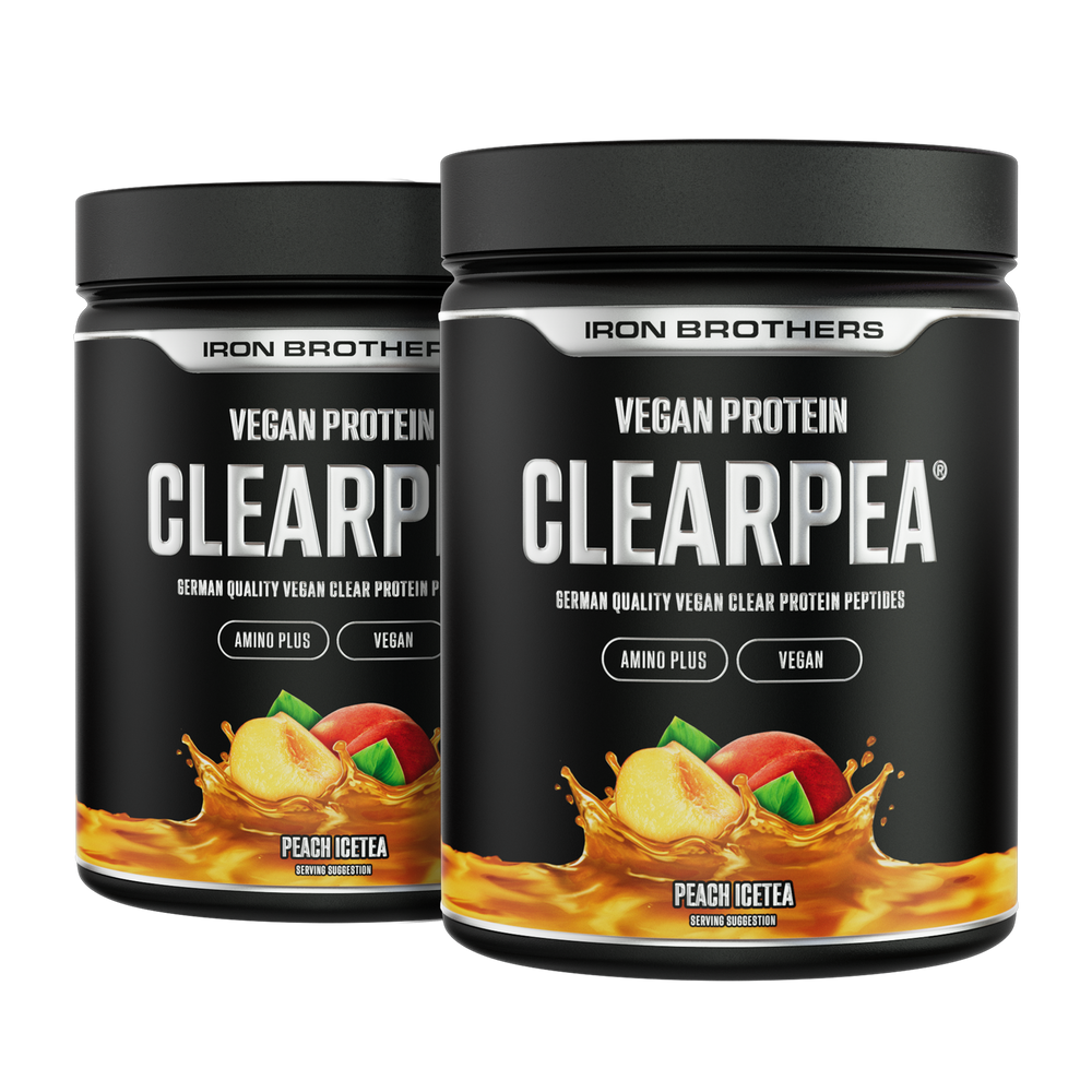 Clearpea Protein Doppelpack von Iron Borthers - Peach Icetea