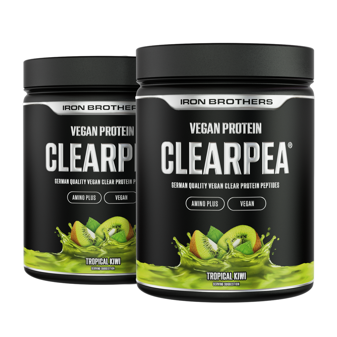 Clearpea Protein Doppelpack von Iron Borthers - Tropical Kiwi