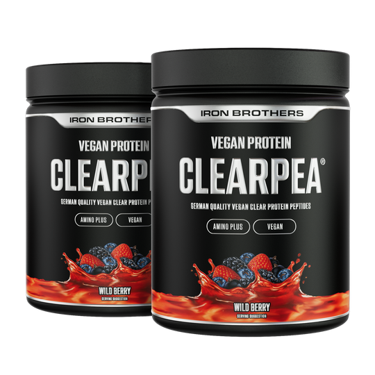 Clearpea Protein Doppelpack von Iron Borthers - Wild Berry