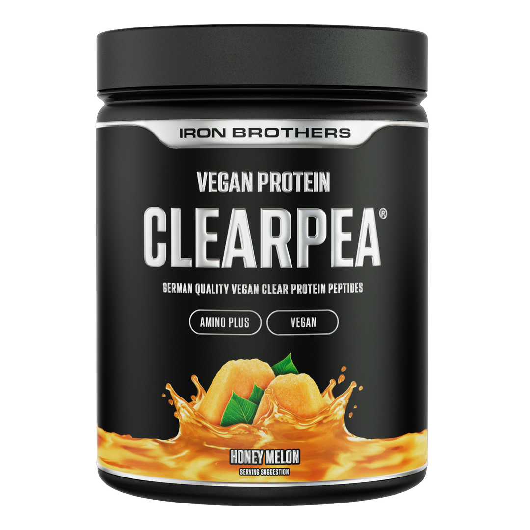 Clearpea Protein Honey Melon Flavour - Veganes Clear Protein von Iron Brothers - Honig Melonen Geschmack