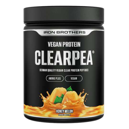 Clearpea Protein Honey Melon Flavour - Veganes Clear Protein von Iron Brothers - Honig Melonen Geschmack