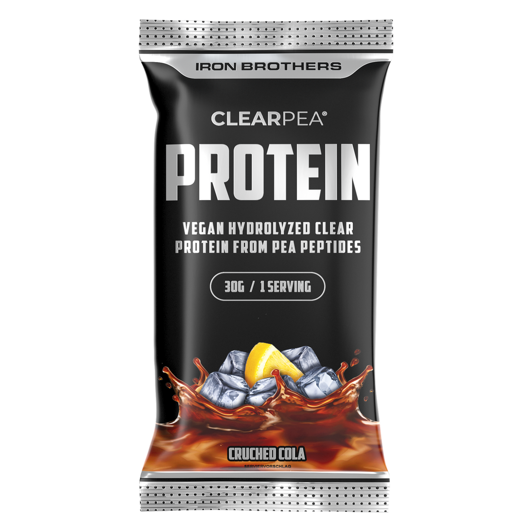 ClearPea Protein Proben von Iron Brothers - Cruched Cola