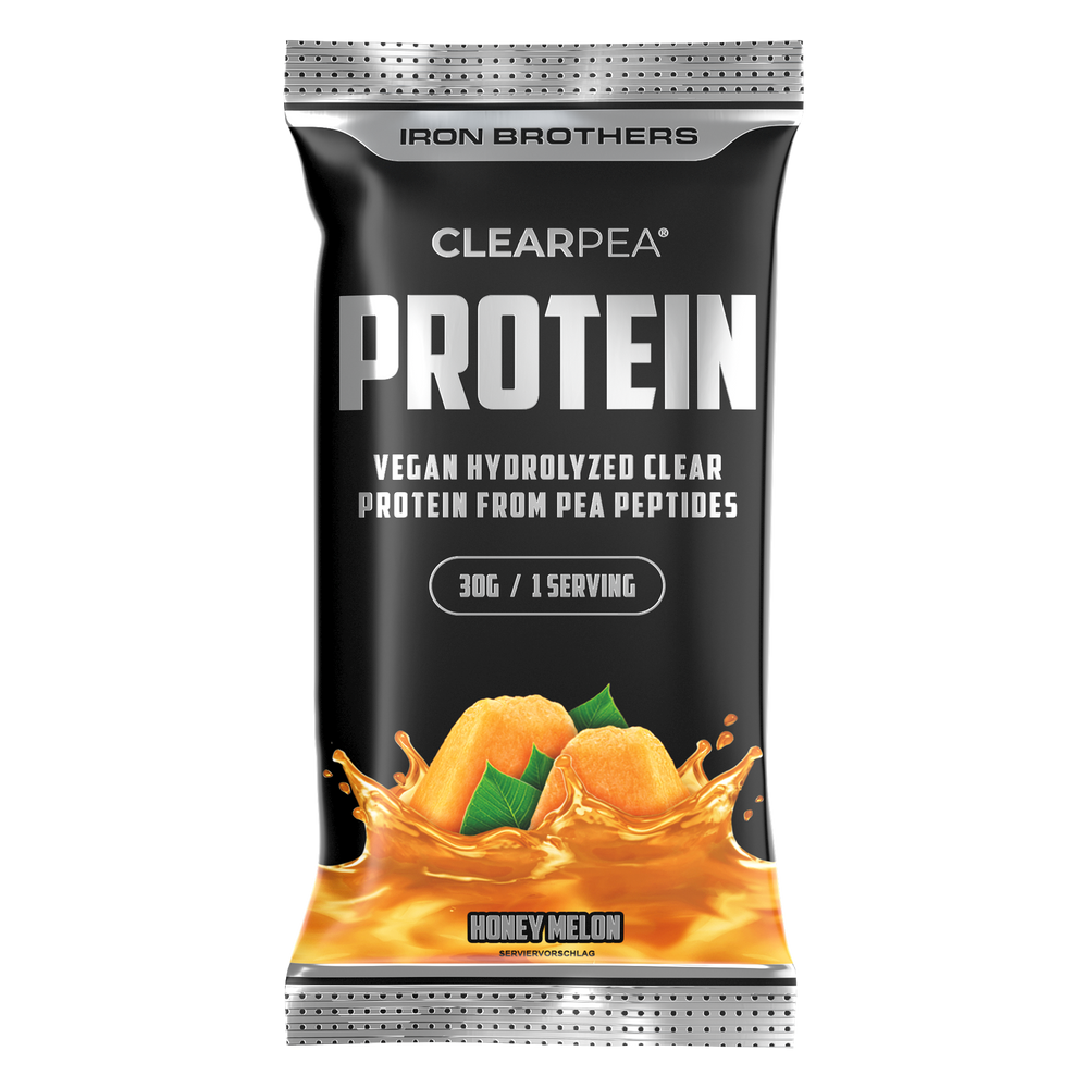 ClearPea Protein Proben von Iron Brothers - Honey Melon