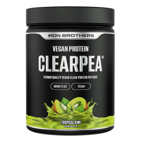 Clearpea Protein Tropical Kiwi Flavour - Veganes Clear Protein von Iron Brothers - Kiwi Geschmack
