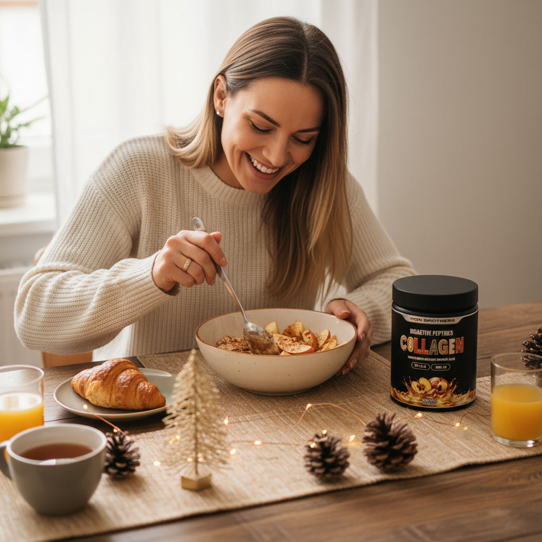 Wenn Gewürze auf Beauty treffen - Collagen Advanced Winter Edition von Iron Brothers