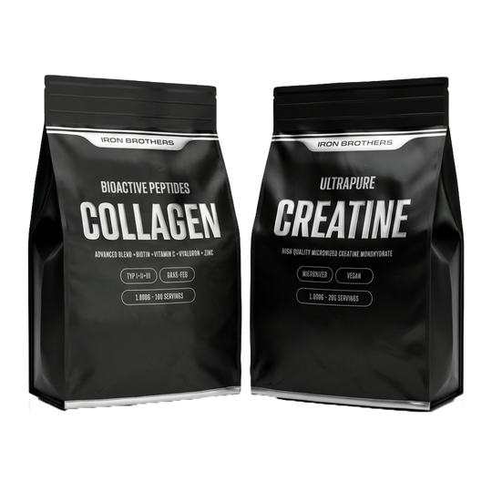Collagen + Creatine Bundle von Iron Brothers