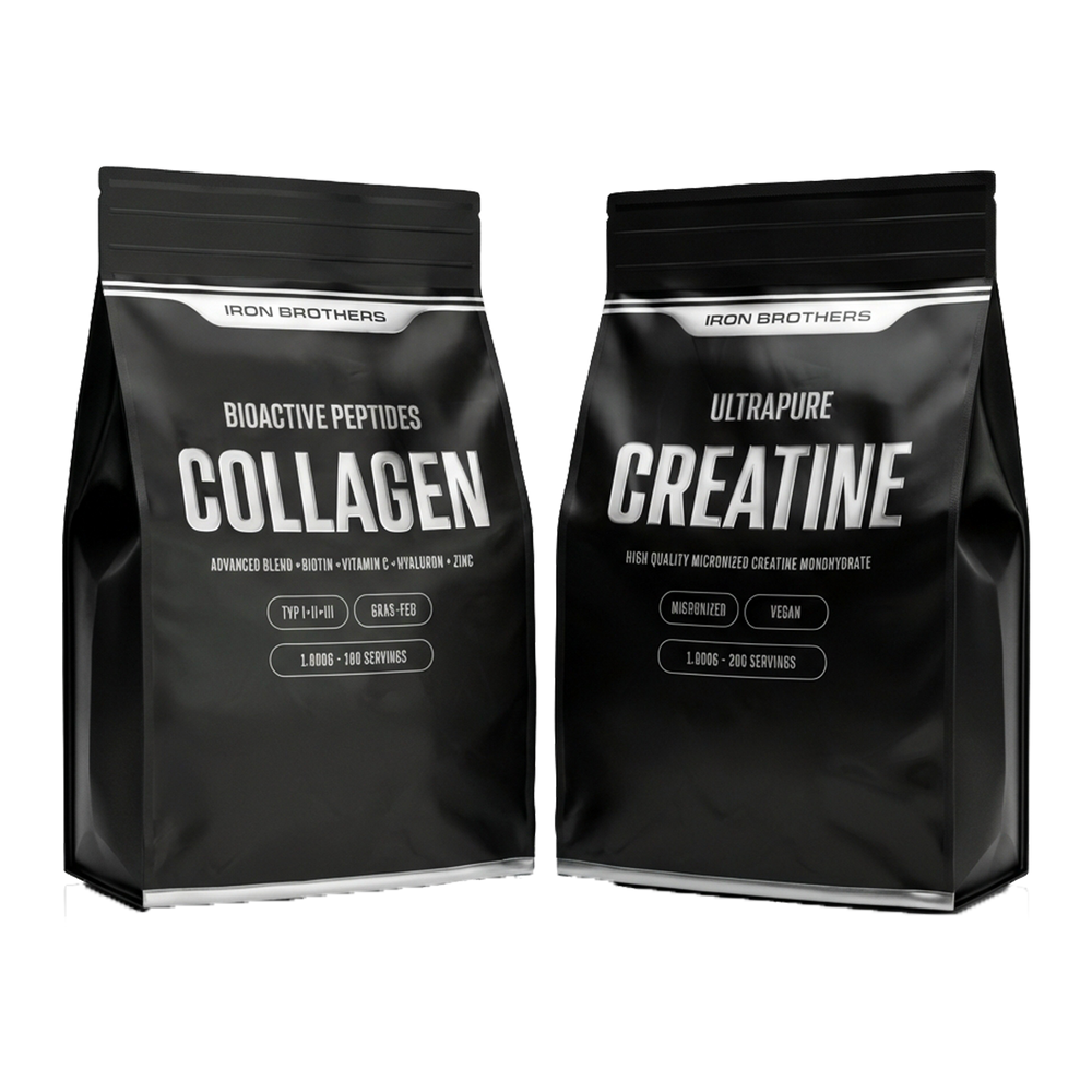 Collagen + Creatine Bundle von Iron Brothers - Made in Germany
