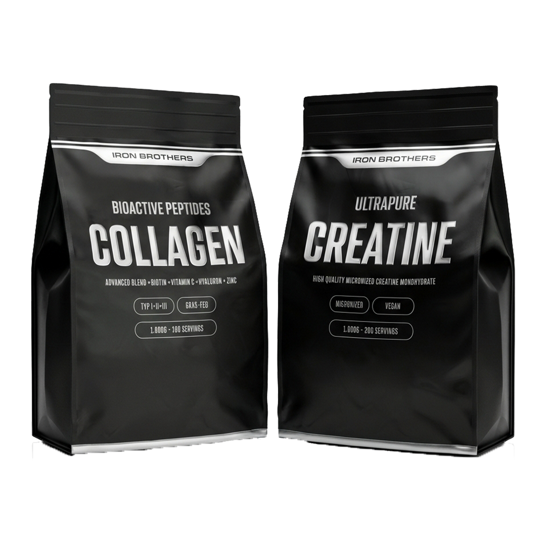 Collagen + Creatine Bundle von Iron Brothers - Made in Germany