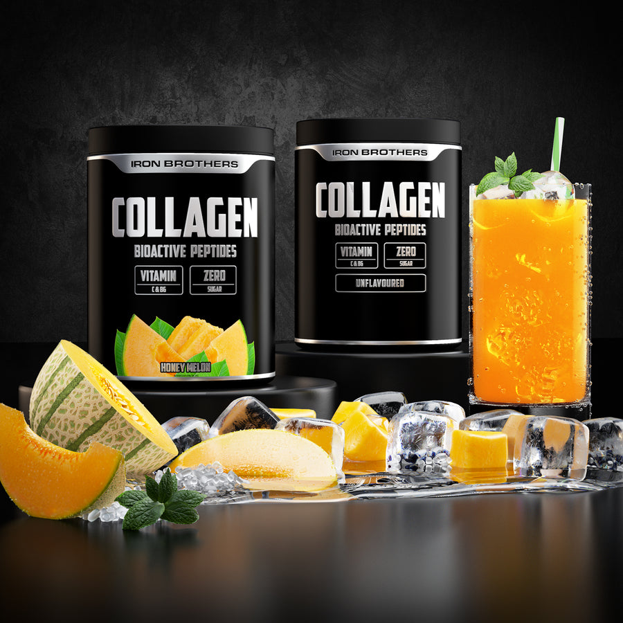 Collagen Peptides - 300g - Honig Melone / Cola / Geschmacksneutral ...