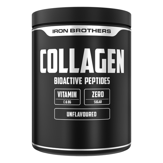Iron Brothers Collagen Peptides Pulver ohne Zucker, Unflavoured 300g Dose, Geschmacksneutral