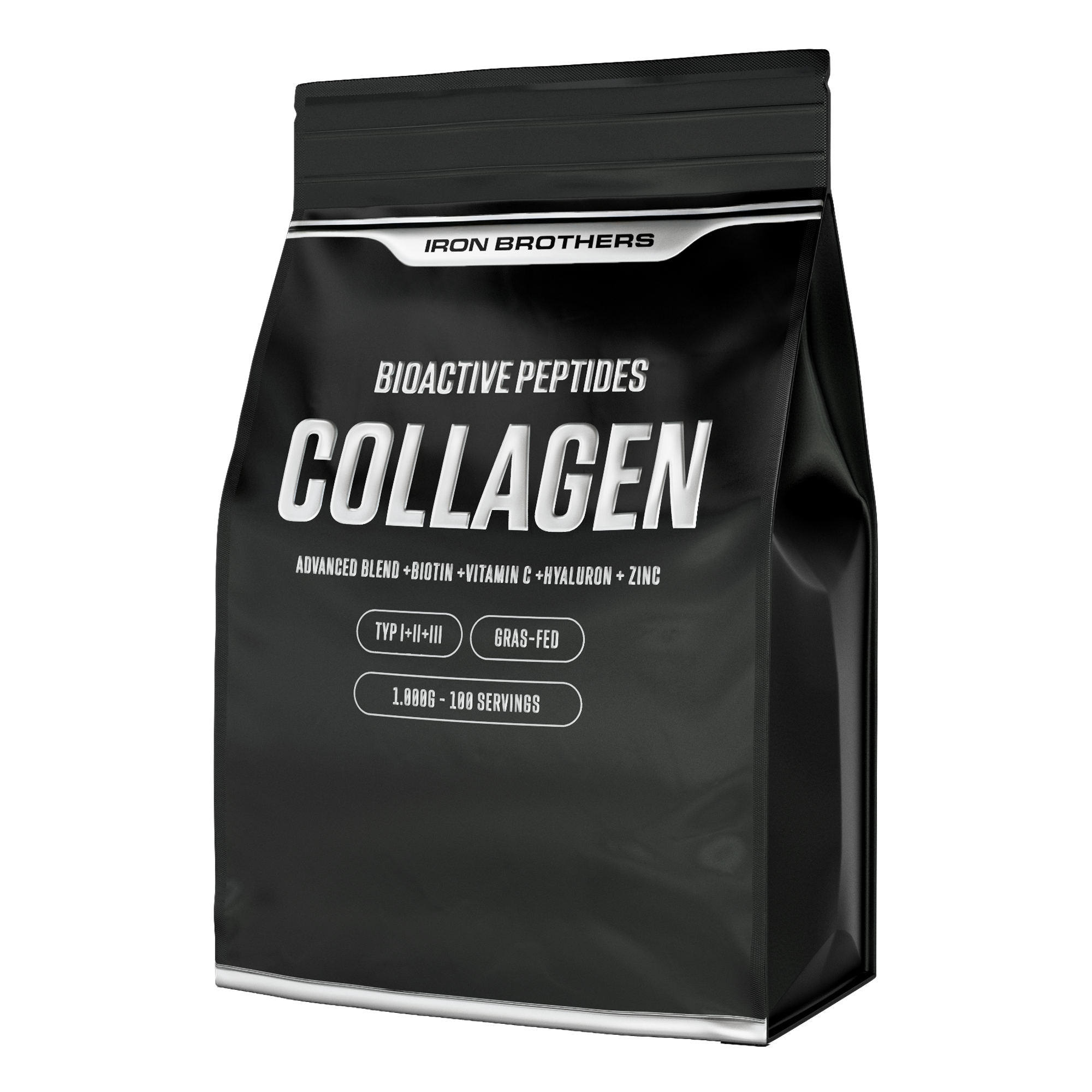 Iron Brothers Collagen Advanced Beutel