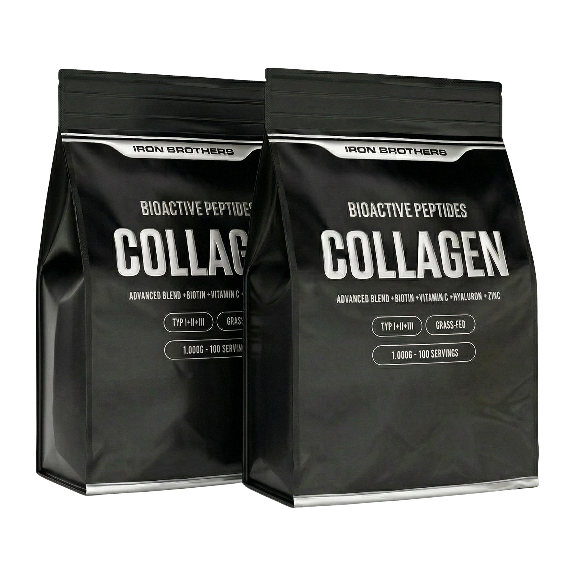 Iron Brothers Collagen Advanced 2 kg Doppelpack