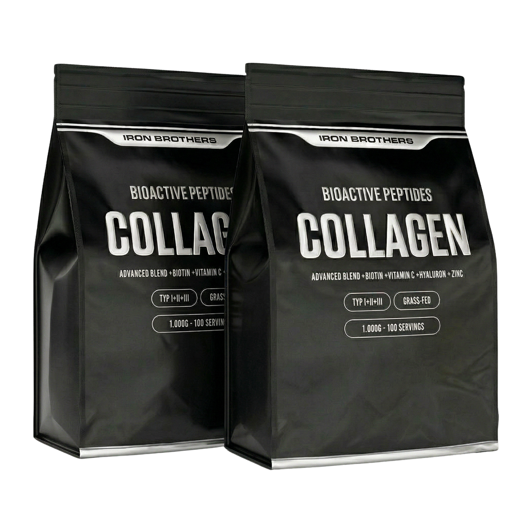2kg Collagen Advanced von Iron Brothers - Neutraler Geschmack - Made in Germany