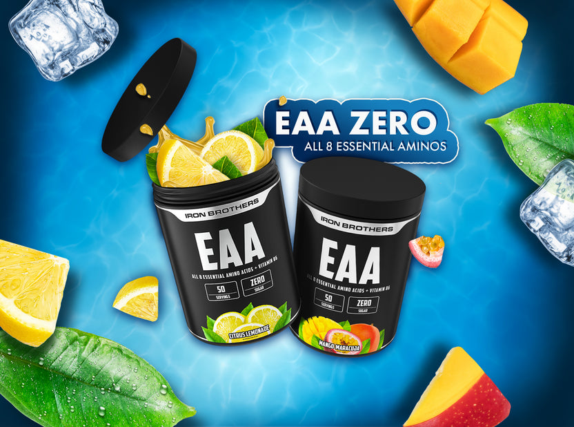 IRON BROTHERS Germany Offizieller für Profi Sportnahrung