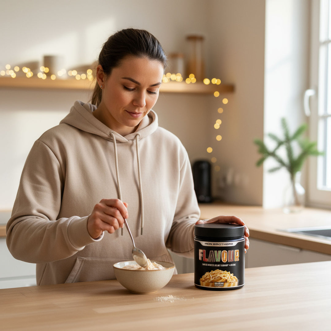 Wenn Magerquark zum Highlight wird - Creamy Flavour Winter Edition von Iron Brothers