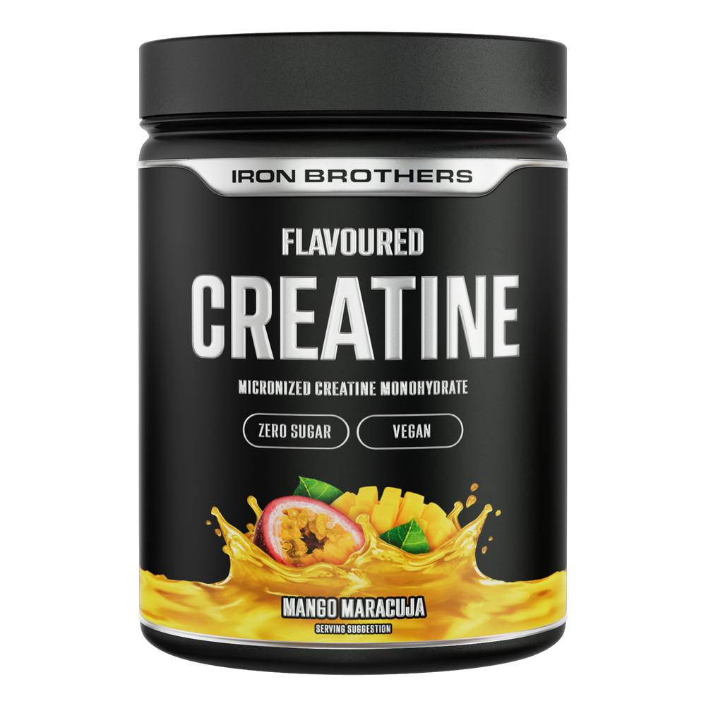 Kreatin mit Geshcmack - Pure Creatine Monohydrate mit Geschmack Made in Germany