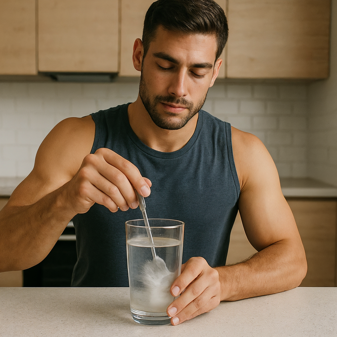 Kraft und Leistung auf einem neuen Level - Creatine Monohydrate von Iron Brothers