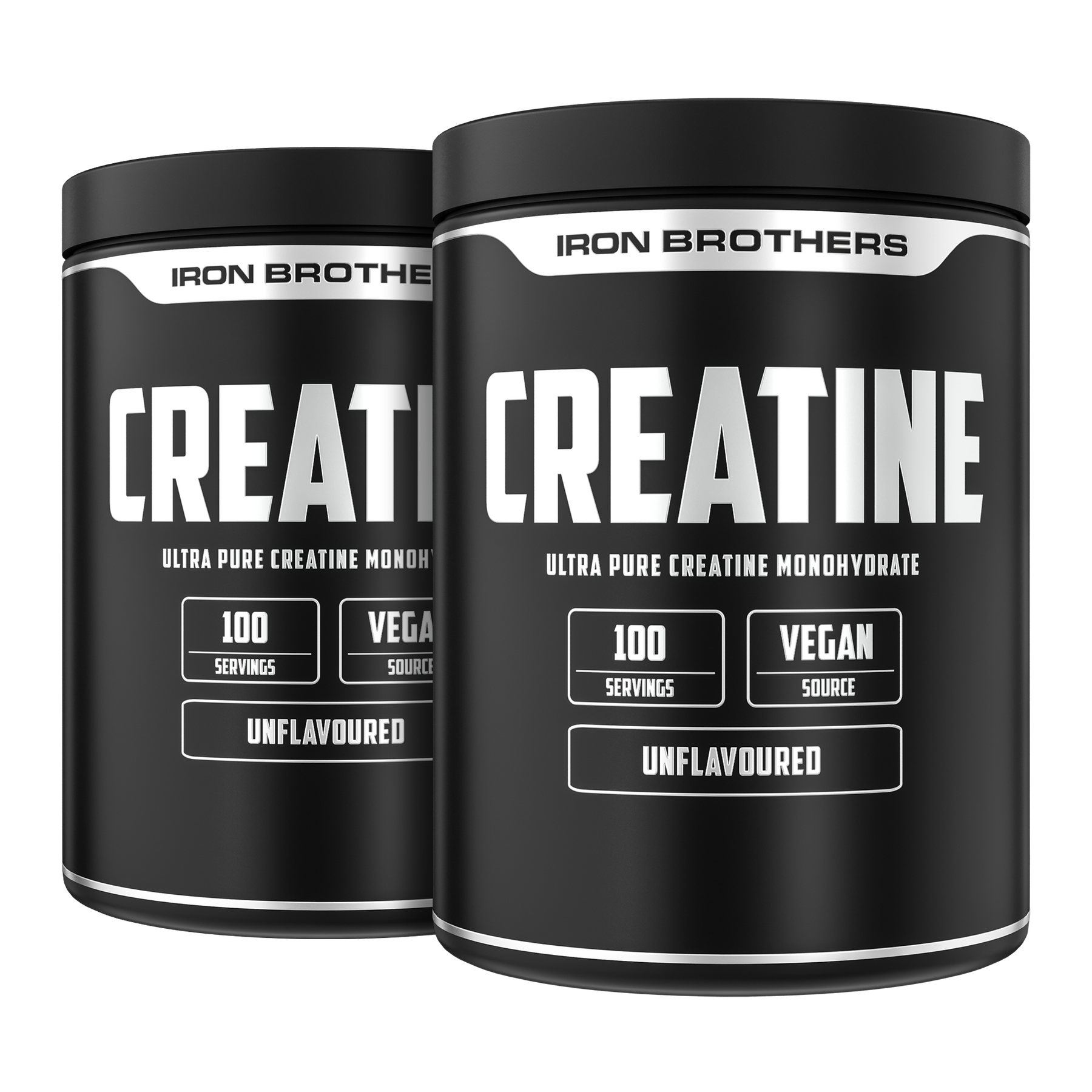 Creatine Pack Creatine Monohydrate Doppelpack | Ultrareines Kreatin zum Sparpreis ...