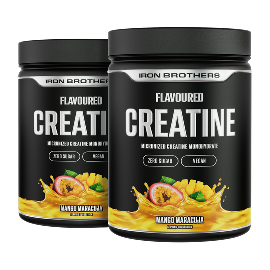 Creatine Flavoured Doppelpack von Iron Brothers - Mango Maracuja