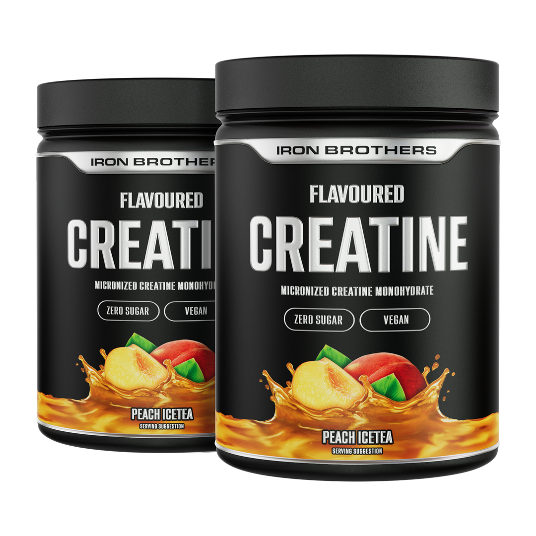 Creatine Flavoured Doppelpack von Iron Brothers - Honey Melon