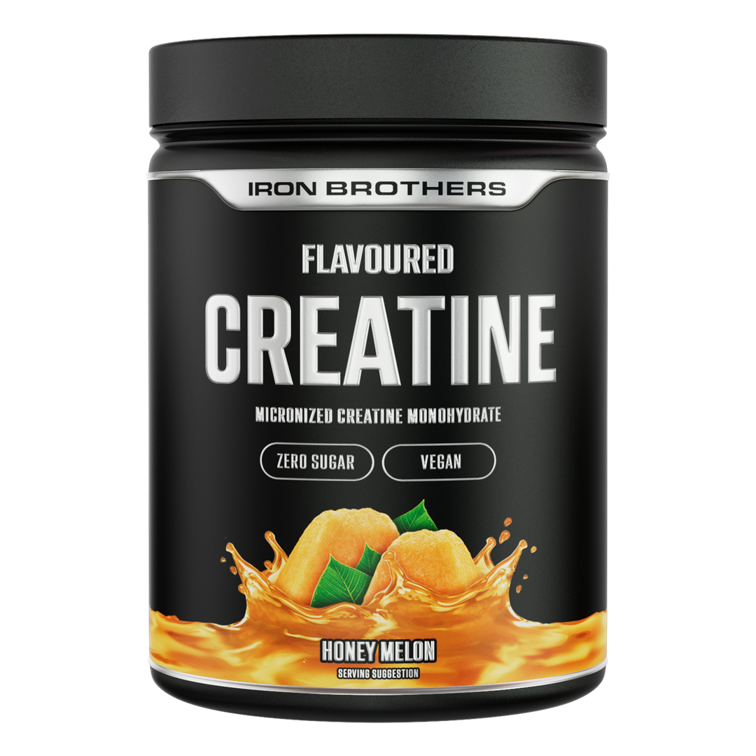 Creatine Flavoured, Honey Melon - Ultra Pure Creatine Monohydrate - Honig Melonen Geschmack