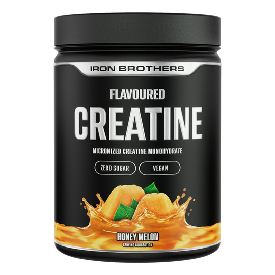 Creatine Flavoured, Honey Melon - Ultra Pure Creatine Monohydrate - Honig Melonen Geschmack