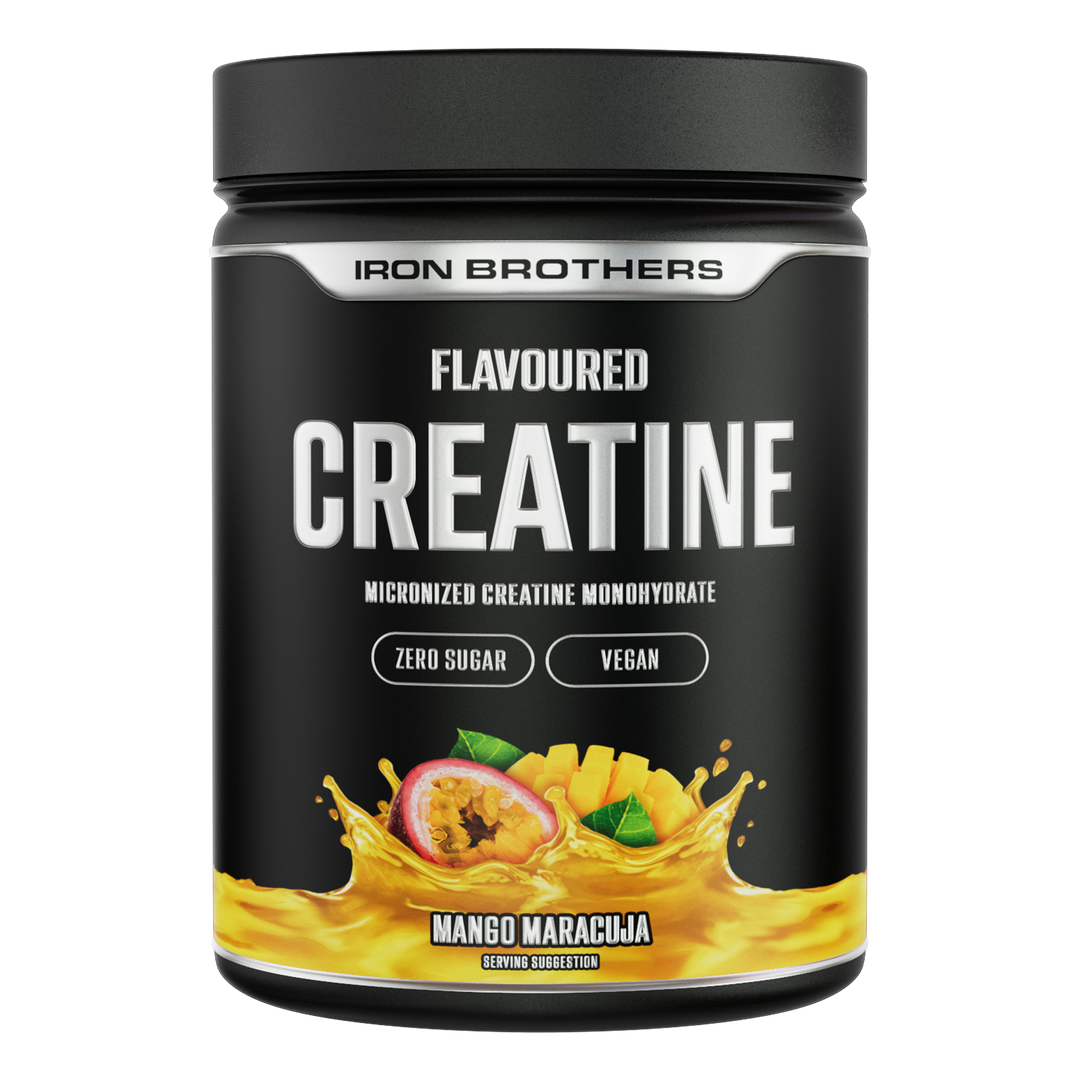 Creatine Flavoured, Mango Maracuja - Ultra Pure Creatine Monohydrate - Mango Maracuja Geschmack