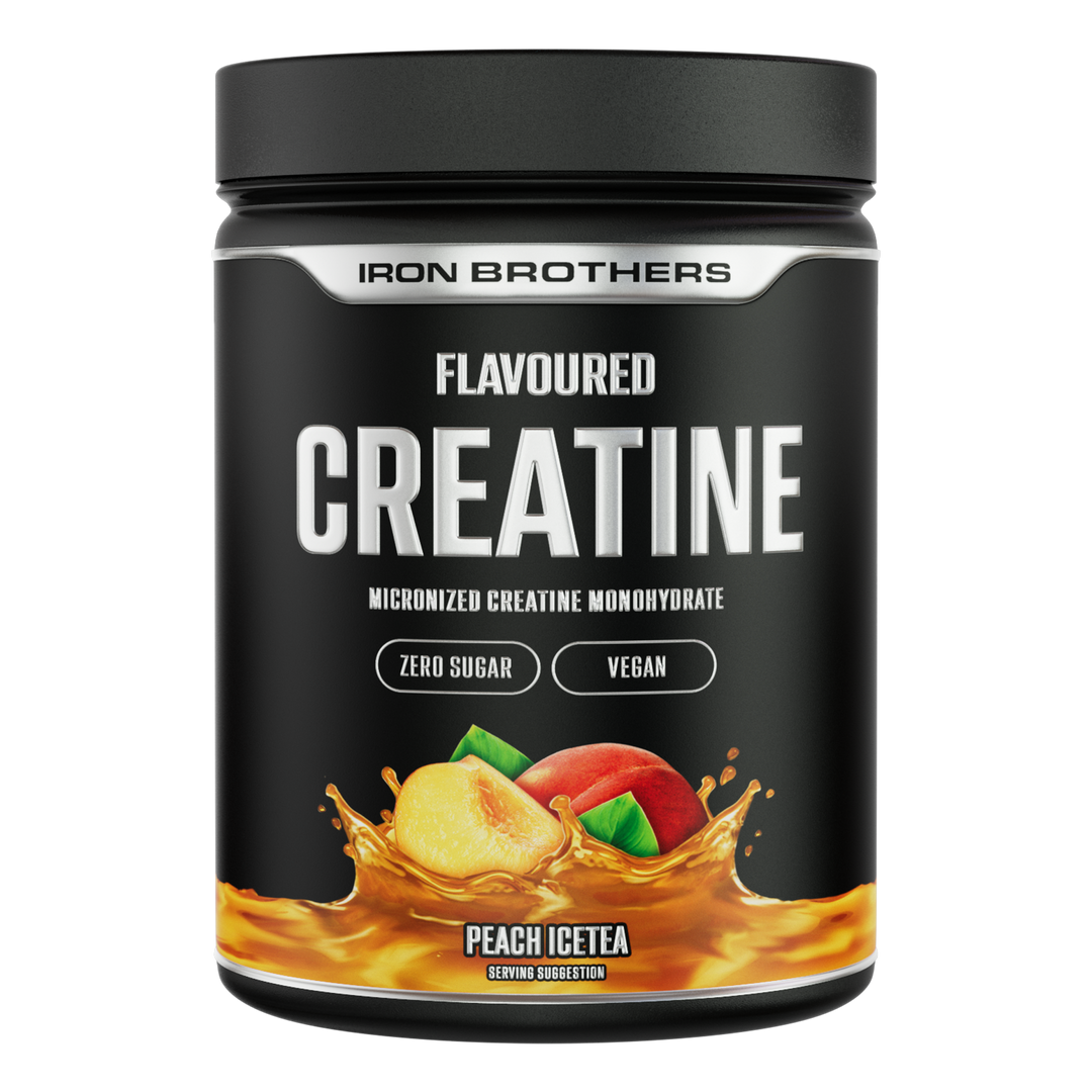 Creatine Flavoured, Peach  Icetea - Ultra Pure Creatine Monohydrate - Pfirsich Icetee Geschmack