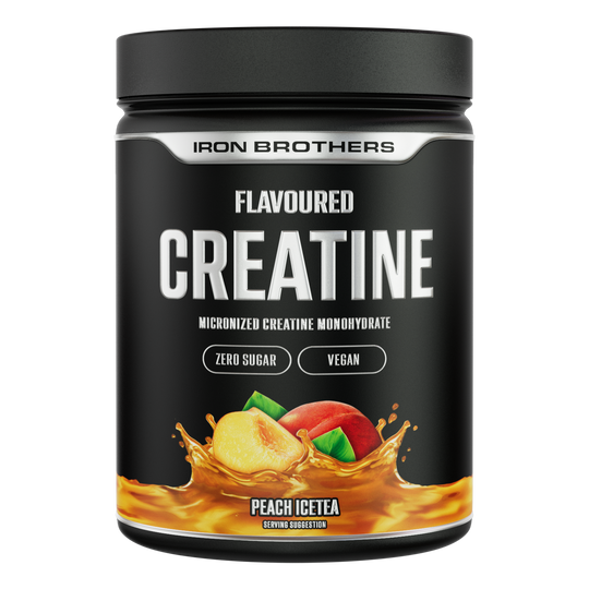 Creatine Flavoured, Peach  Icetea - Ultra Pure Creatine Monohydrate - Pfirsich Icetee Geschmack