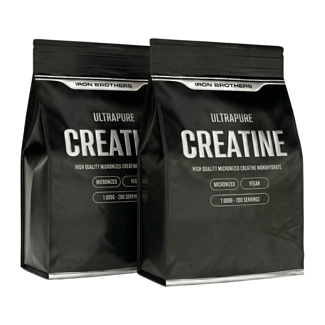 2kg Kreatrtine von Iron Brothers - Neutraler Geschmack - Made in Germany