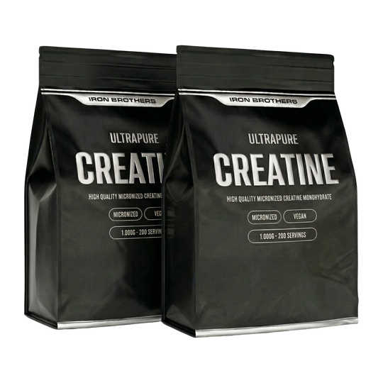 2kg Ultra Pure Creatine von Iron Brothers - Neutraler Geschmack #geschmack_unflavoured