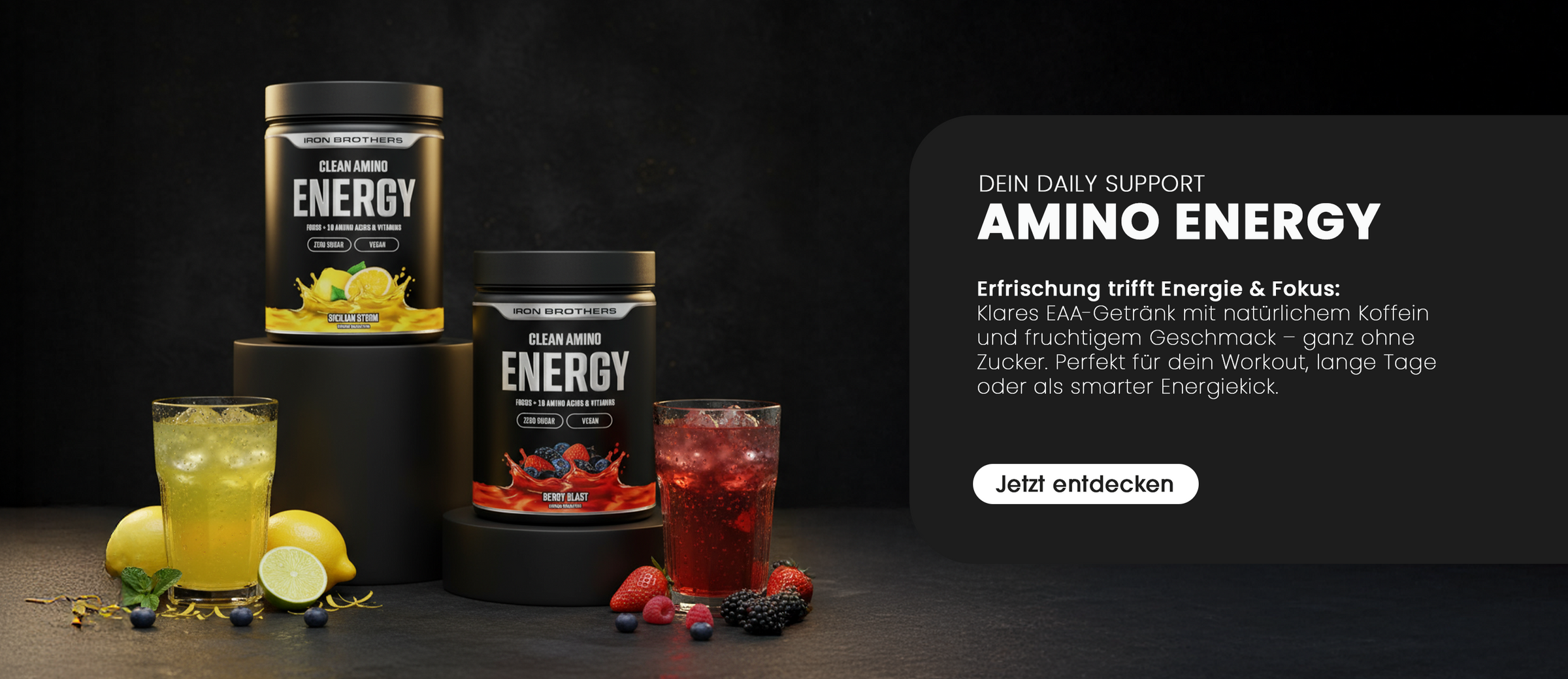 EAA Energy von Iron Brothers - Clean Amino Energy