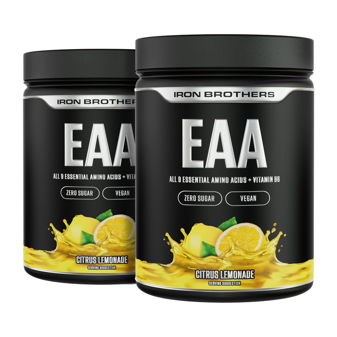 EAA Zero Doppelpack von Iron Brothers - Citrus Lemonade