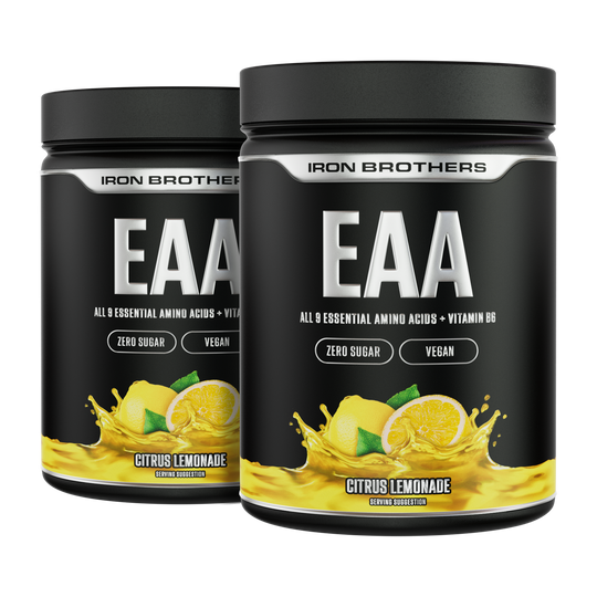 EAA Zero Doppelpack von Iron Brothers - Citrus Lemonade