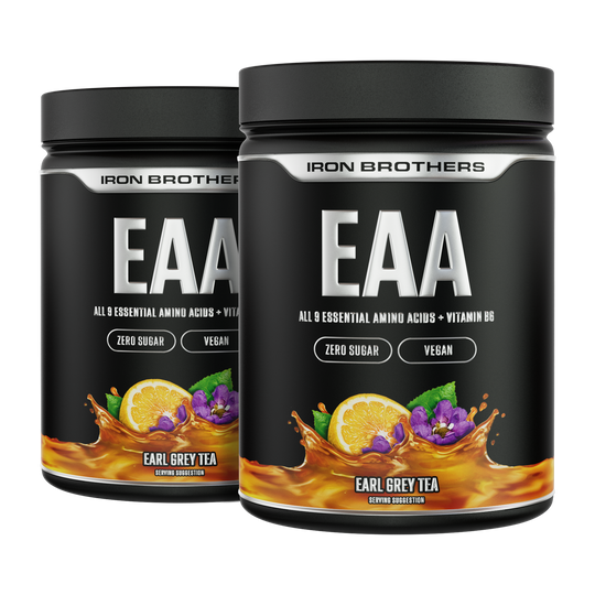 EAA Zero Doppelpack von Iron Brothers - Earl Grey Tea