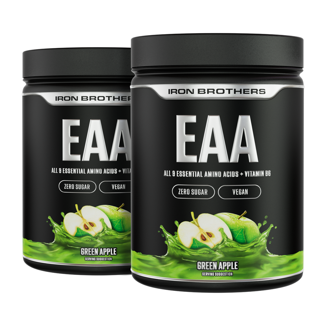 EAA Zero Doppelpack von Iron Brothers - Green Apple