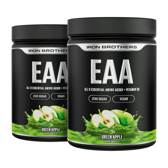 EAA Zero Doppelpack von Iron Brothers - Green Apple
