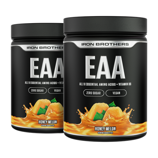 EAA Zero Doppelpack von Iron Brothers - Honey Melon