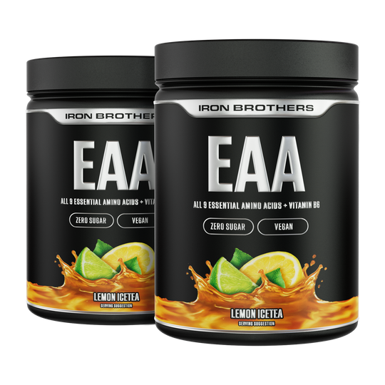 EAA Zero Doppelpack von Iron Brothers - Lemon Icetea
