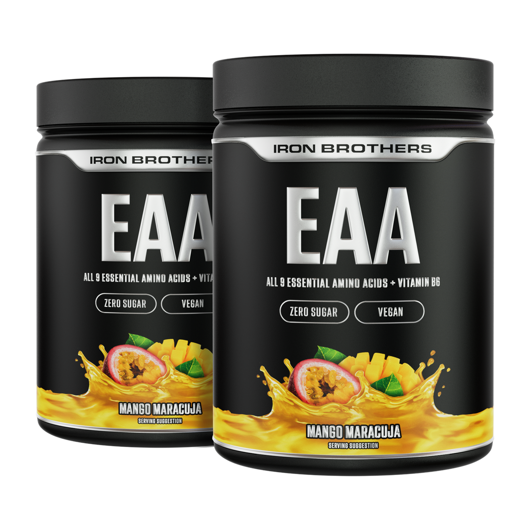 EAA Zero Doppelpack von Iron Brothers - Mango Maracuja