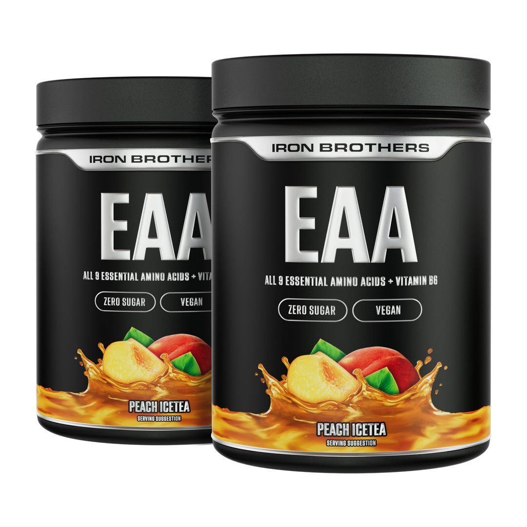EAA Zero Doppelpack von Iron Brothers - Peach Icetea