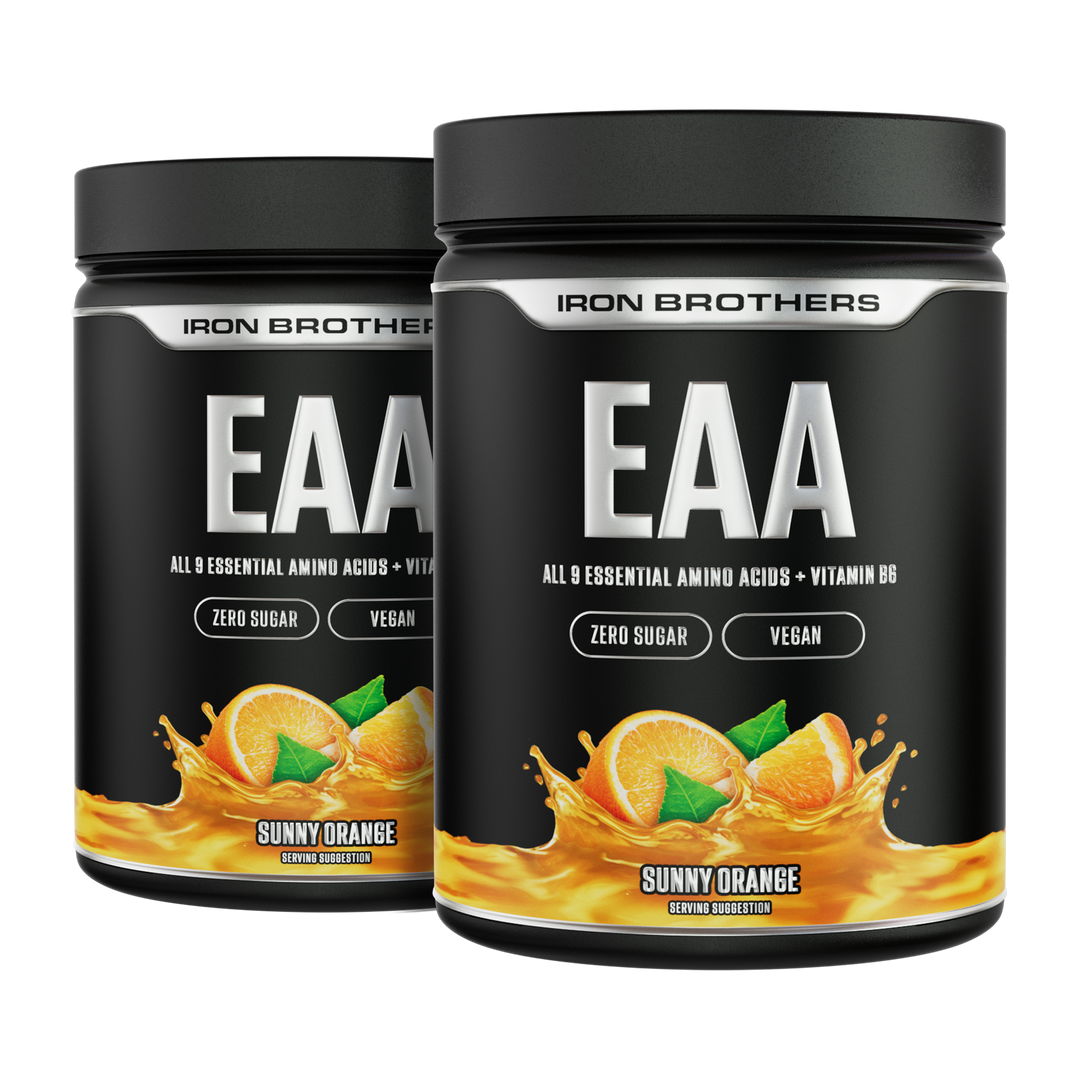 EAA Zero Doppelpack von Iron Brothers - Sunny Orange