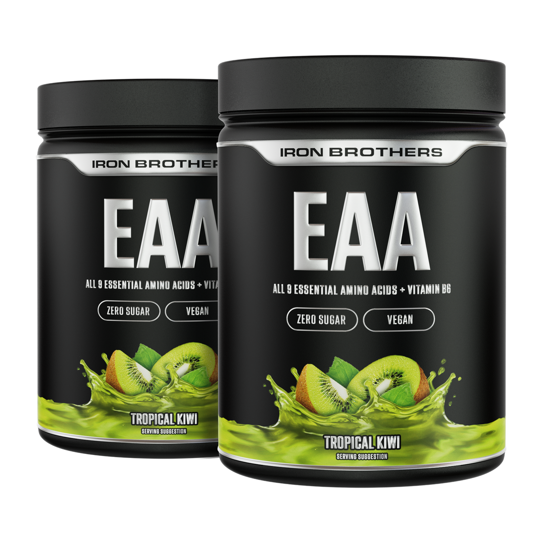 EAA Zero Doppelpack von Iron Brothers - Tropical Kiwi